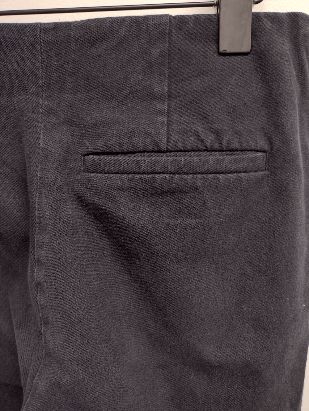 COS Black Slim Fit High Rise Ankle Length Pants (Sz 8) Neutral Minimalist - Picture 9 of 10